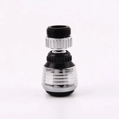 360 Degree Rotate Faucet Nozzle Faucet Aerator Kitchen Sprayer Head Water Saving Taps Applications for Kitchen Shower Faucet