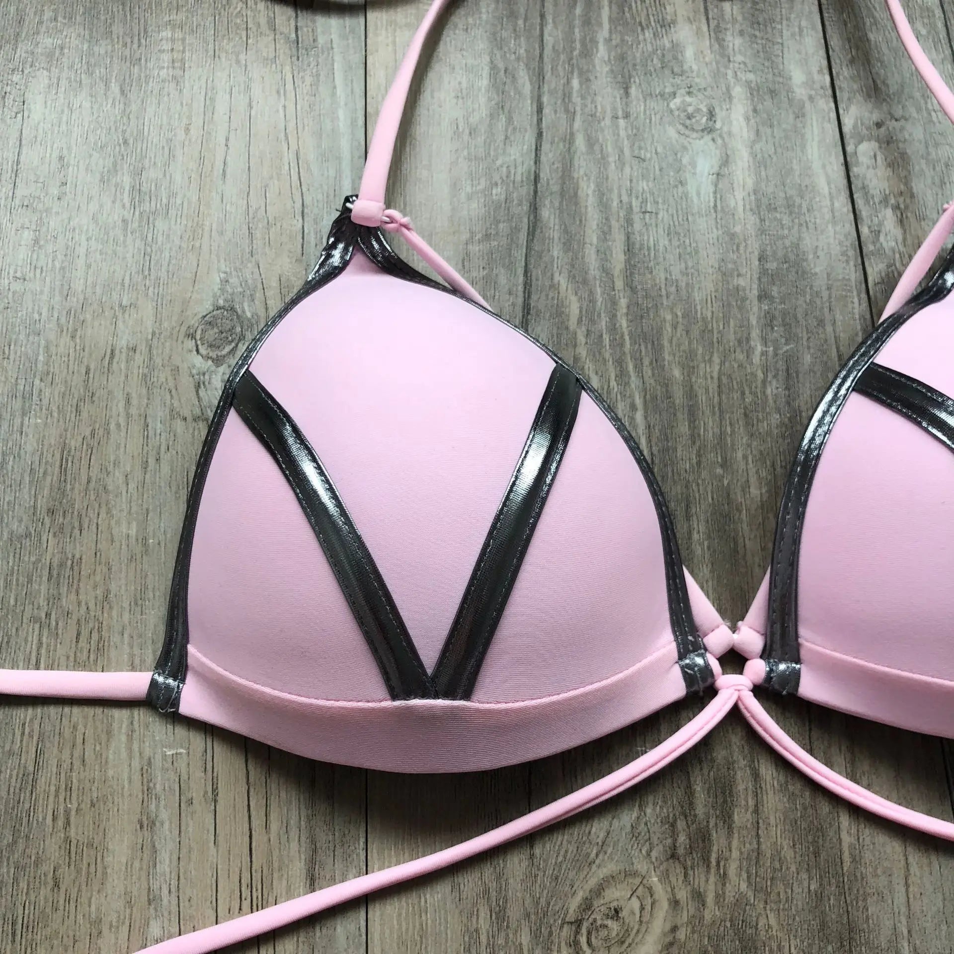 2023 Gold Stamping Women Bikini Set Sexy Padded Women Swimsuit Push Up Bikini Swimwear Summer Beachwear Brazil Bathing Suit