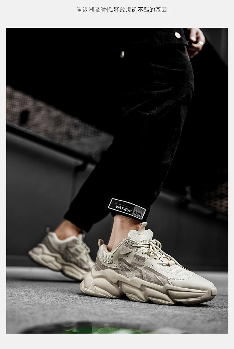 Brand Designer Sneakers for Man Fashion New Men&