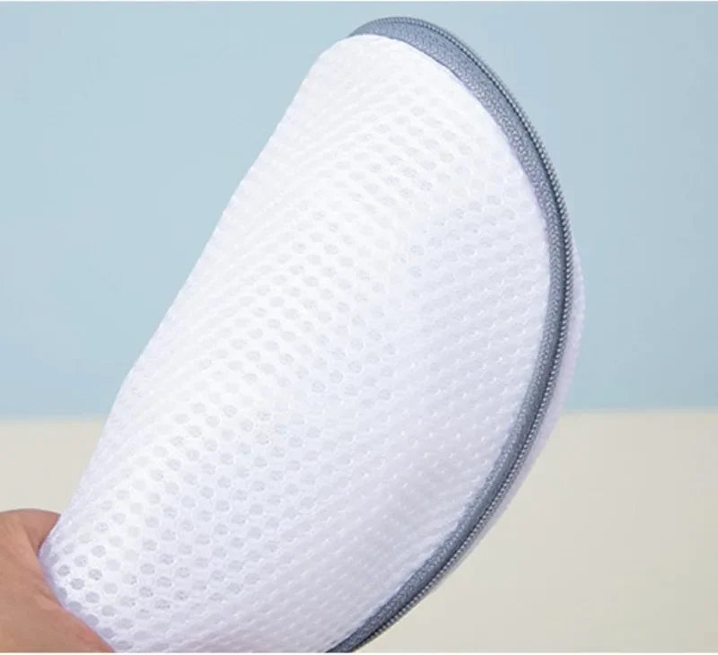 exquisite mesh laundry bags - versatile shoe and clothing washing bags - prevent tangles - a time-saving solution