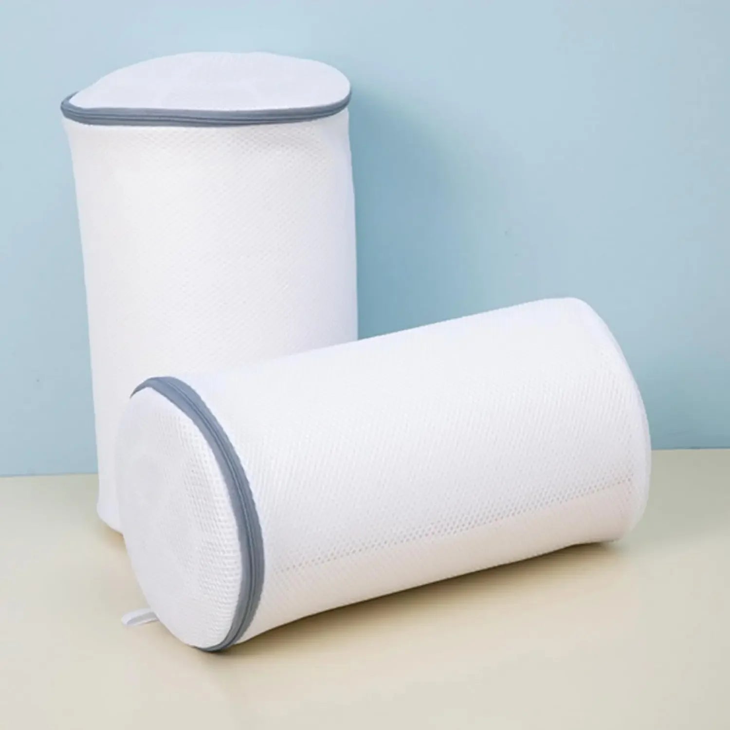 exquisite mesh laundry bags - versatile shoe and clothing washing bags - prevent tangles - a time-saving solution