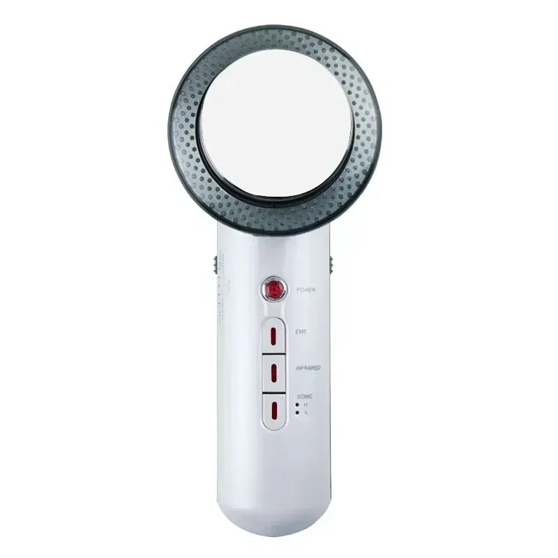3 IN 1 EMS Ultrasonic Cavitation Weight Loss Machine Anti Cellulite Fat Burner Infrared Slimming Machin Beauty Apparatus Care