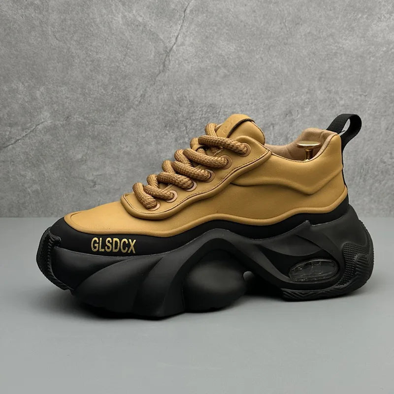 Designer Style Men Shoes Autumn Winter Comfortable Men&
