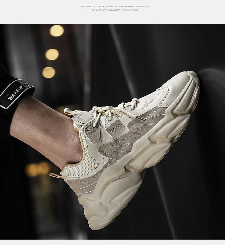 Brand Designer Sneakers for Man Fashion New Men&