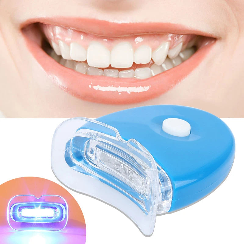 Teeth Light LED Blue Light Whitening Kit Teeth beauty Machine Utilizes Cold Light Technology Personal Dentals Treatments 