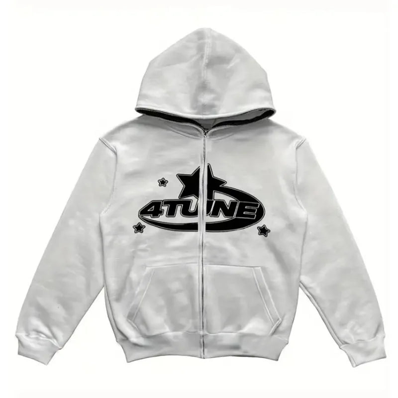 Europe and America dark sweatshirt men&