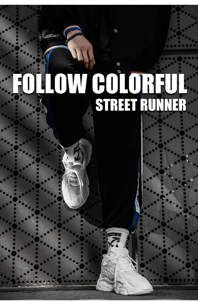 Brand Designer Sneakers for Man Fashion New Men&