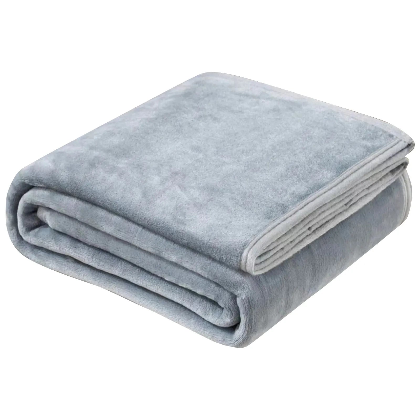 Fleece Blankets Single Twin Blanket For Bed, Full Size Fleece Throw Blanket, Warm Blanket For Winter, Shoulder Knee Cozy Blanket