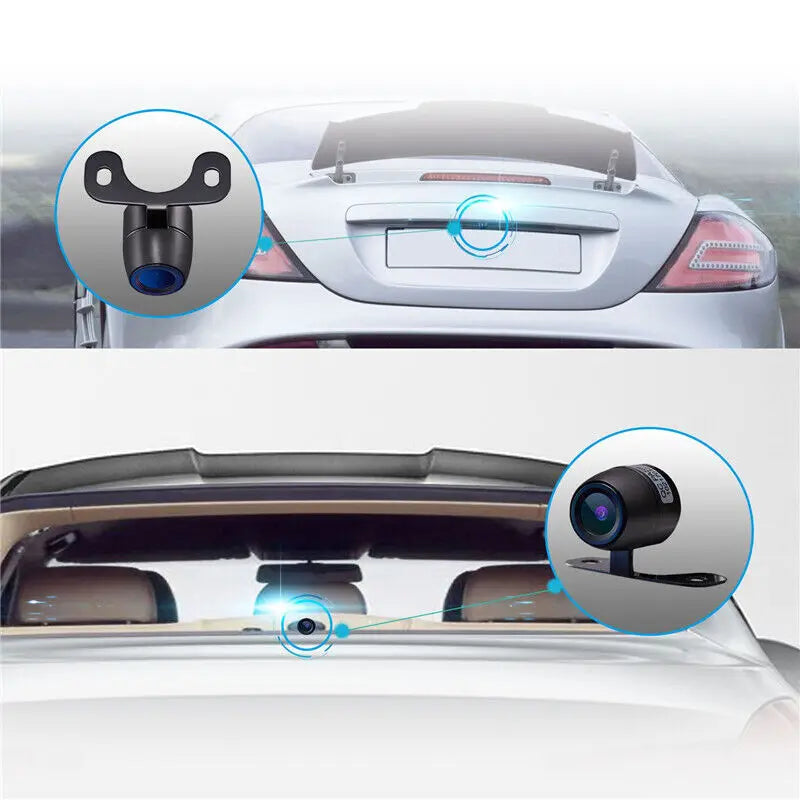 Rearview Cameras And Parking Assist Accessories Enhance Safety While Parking, Suitable for Cars, Suvs, Trucks, And Rvs