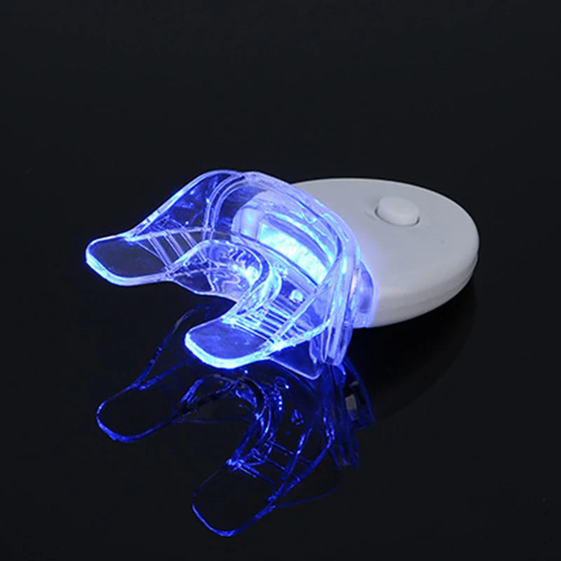 Teeth Light LED Blue Light Whitening Kit Teeth beauty Machine Utilizes Cold Light Technology Personal Dentals Treatments 