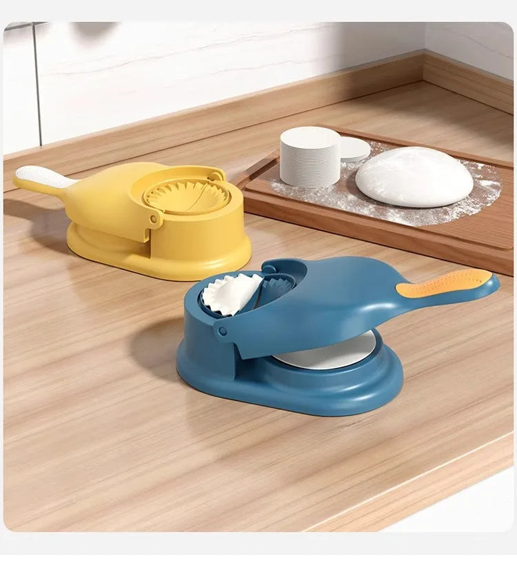 1pc Household Dumpling Skin Maker Creative Dumpling Maker Kitchen DIY Dumpling Maker Dumpling Moulds For Dumpling Skin