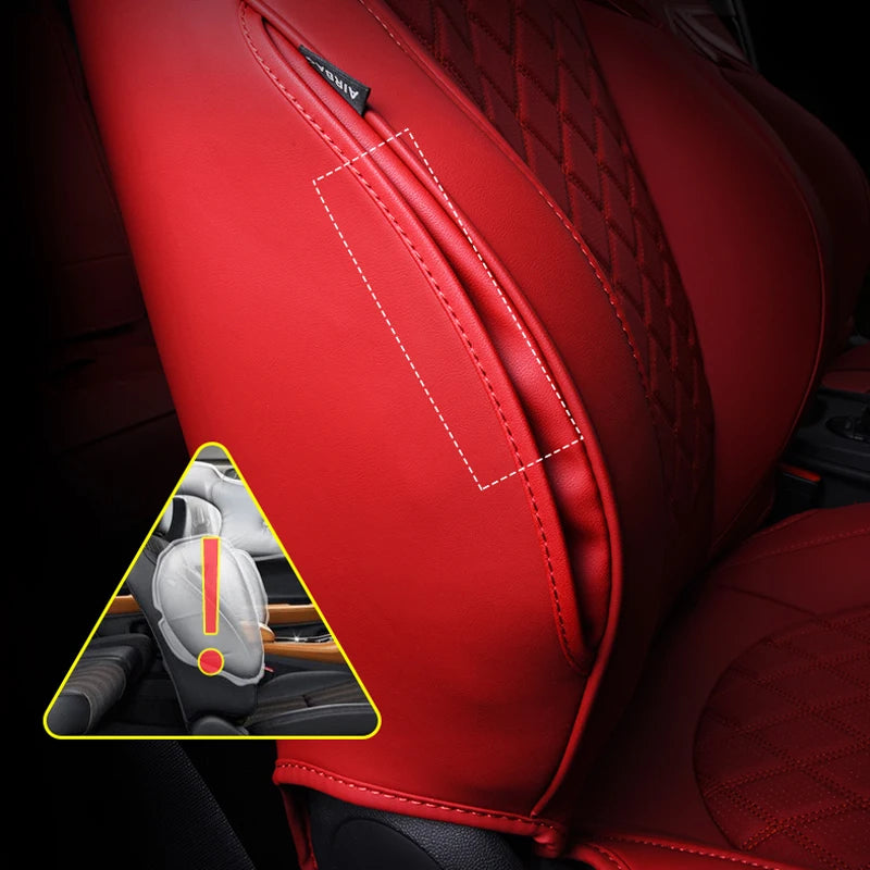 Car Accessories for MINI Cooper R50 R53 HATCHBACK R55 Clubman R56 R57 CABRIO R60 Countryman Custom Seat Covers Leather Pad