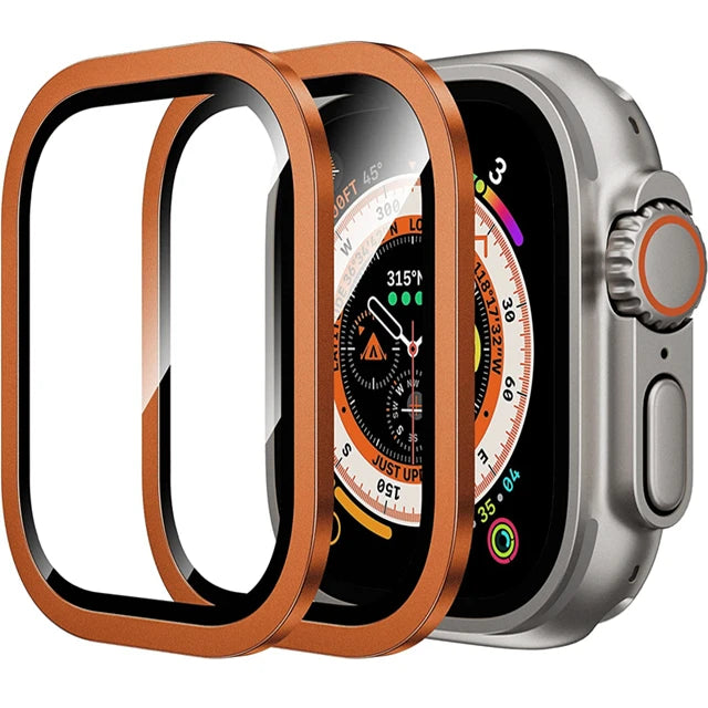 Tempered Glass for Apple Watch Ultra 49mm Screen Protector Anti-Scratch for Smartwatch Apple Watch 8 Pro 49mm HD Glass Protectiv