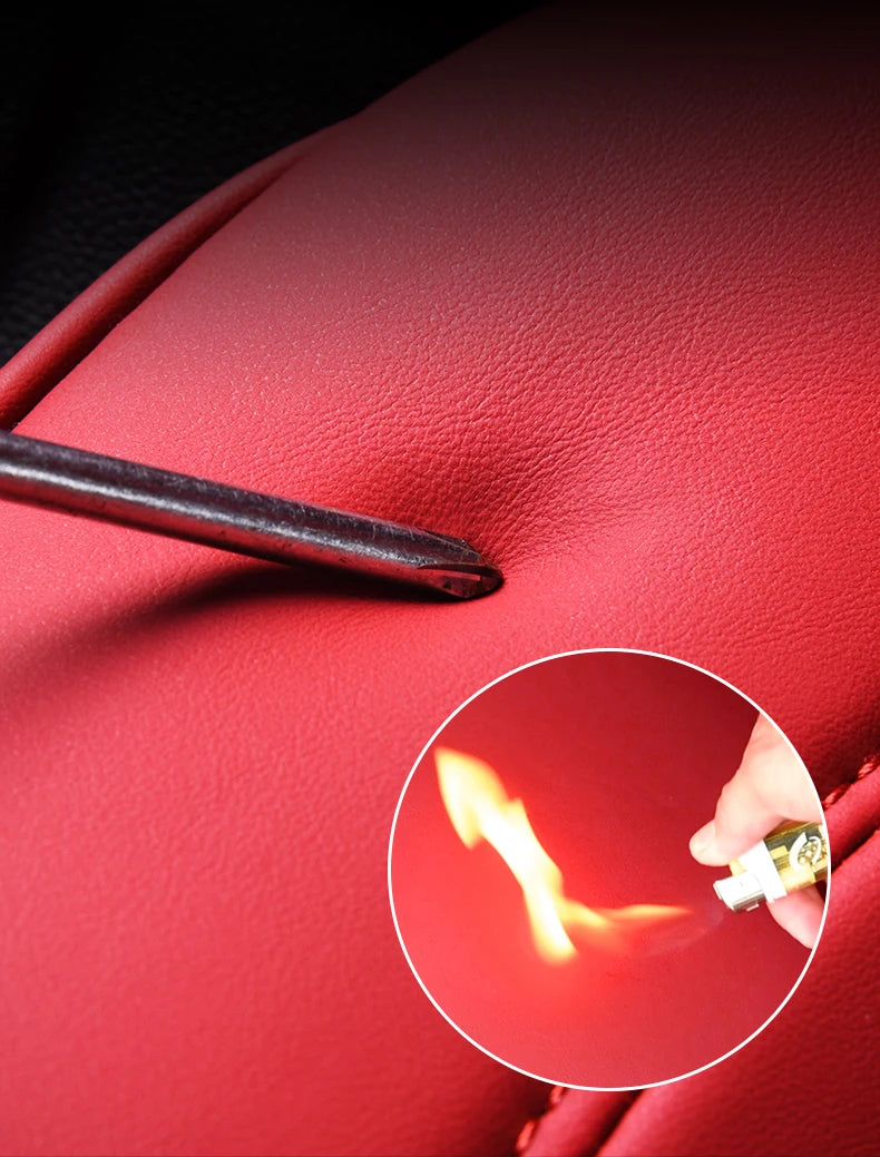 Car Accessories for MINI Cooper R50 R53 HATCHBACK R55 Clubman R56 R57 CABRIO R60 Countryman Custom Seat Covers Leather Pad