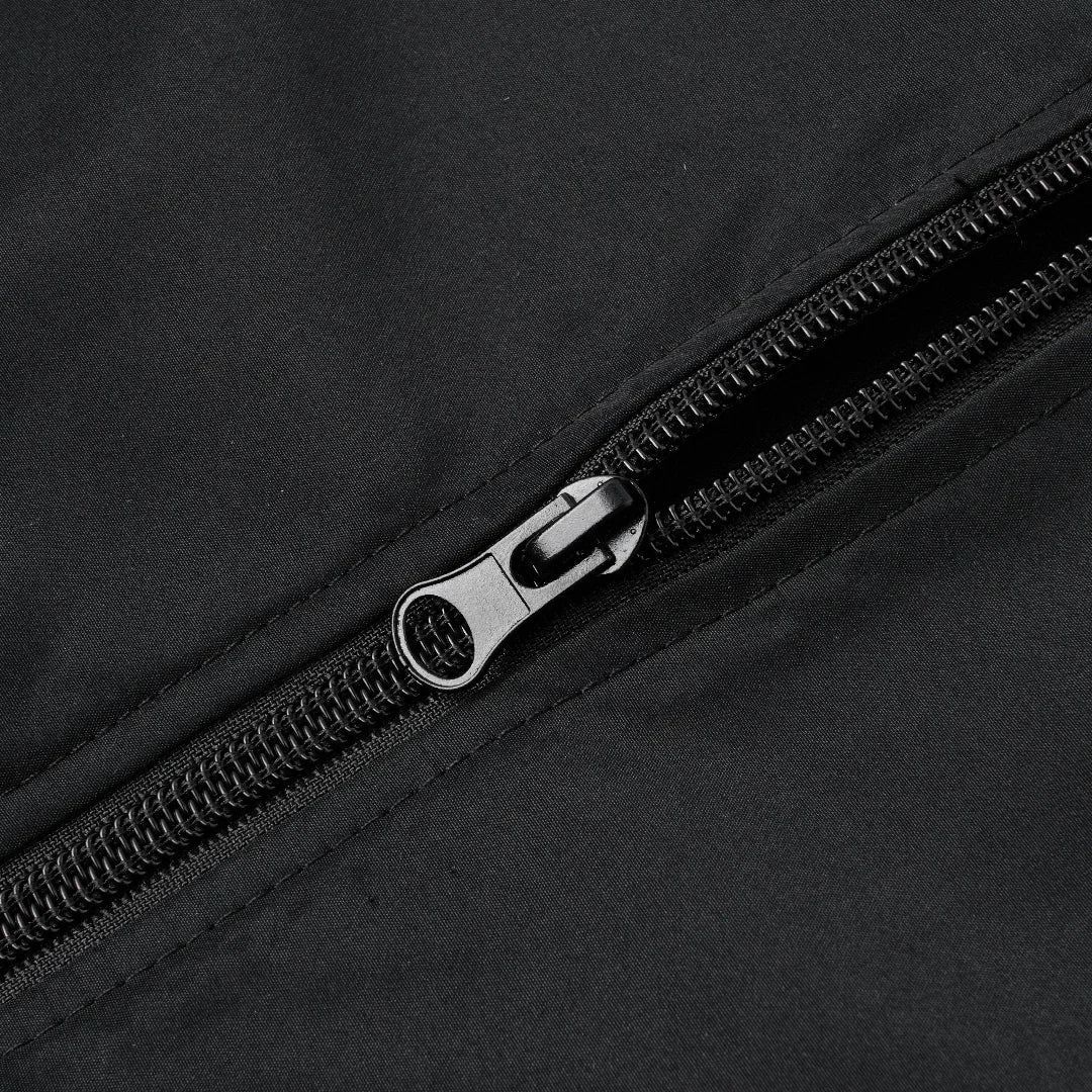 2024 Spring and Autumn New Baseball Collar Short Loose Solid Color Jacket Men&