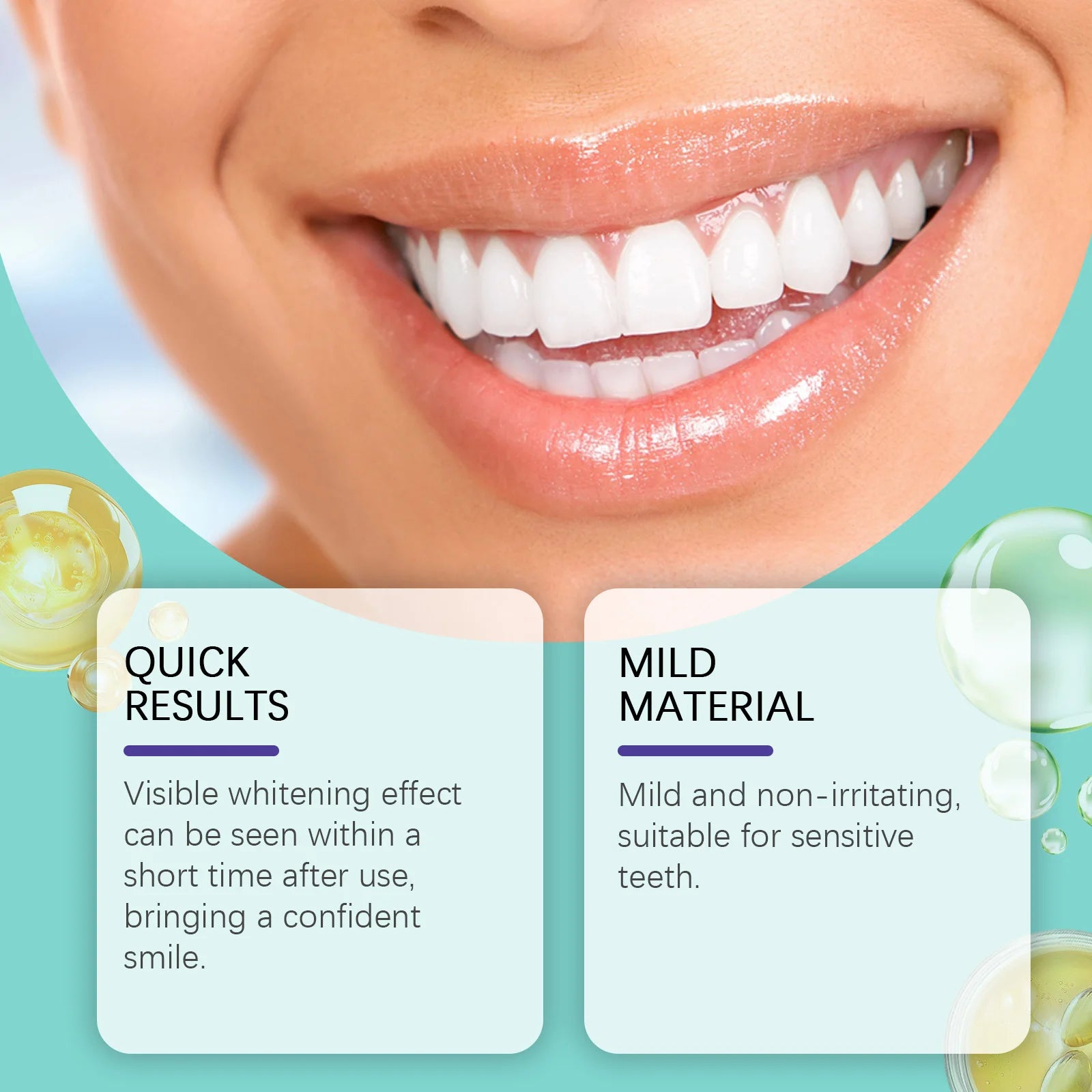 Tooth Whitening Strips Remove Tooth Stains Tartar Plaque Lighten Dark Dental Cleaning Improve Bad Breath Bleach Teeth Brightener