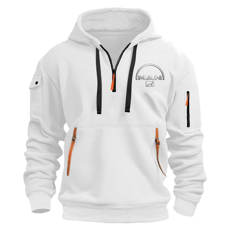 Half zipper Men&