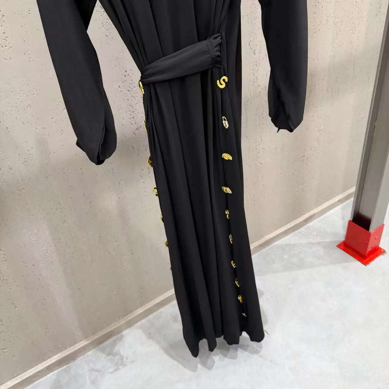 High Street Fashion Heavy Industry Metal DressWomen&