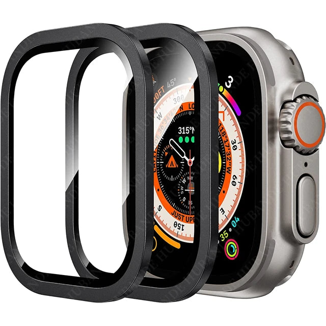 Tempered Glass for Apple Watch Ultra 49mm Screen Protector Anti-Scratch for Smartwatch Apple Watch 8 Pro 49mm HD Glass Protectiv