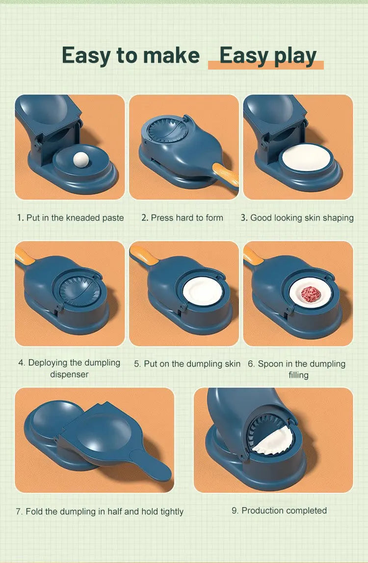 1pc Household Dumpling Skin Maker Creative Dumpling Maker Kitchen DIY Dumpling Maker Dumpling Moulds For Dumpling Skin