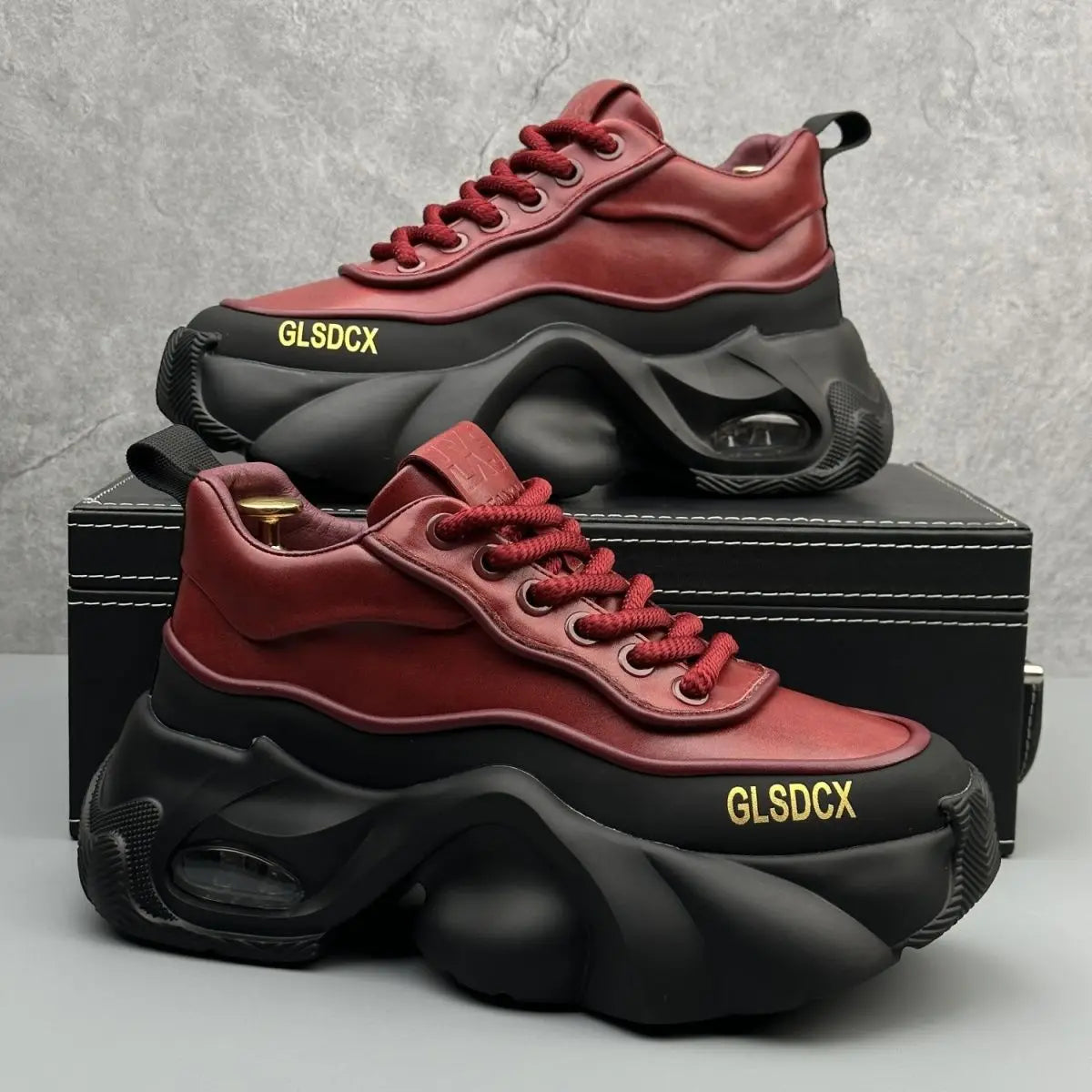 Designer Style Men Shoes Autumn Winter Comfortable Men&