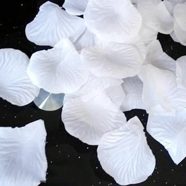 Romantic Artificial Flower Red Rose Petals Fake Petals Flowers For Festive Party Valentine Wedding Decoration Supplies