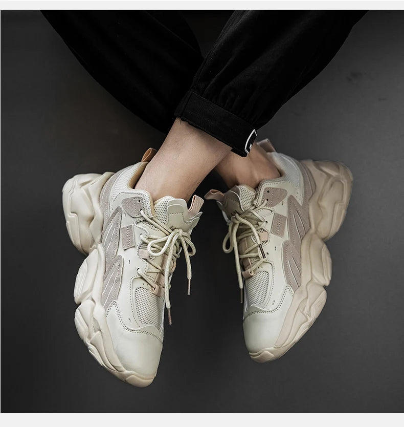 Brand Designer Sneakers for Man Fashion New Men&