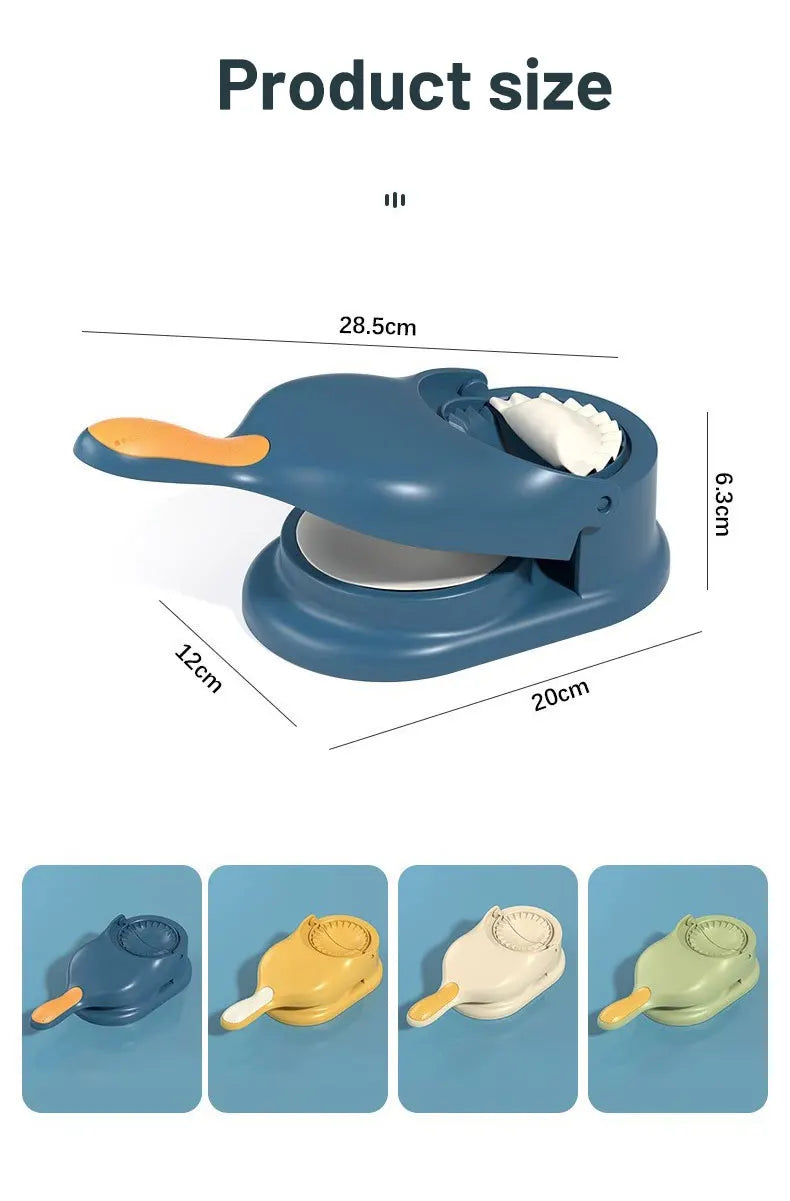 1pc Household Dumpling Skin Maker Creative Dumpling Maker Kitchen DIY Dumpling Maker Dumpling Moulds For Dumpling Skin