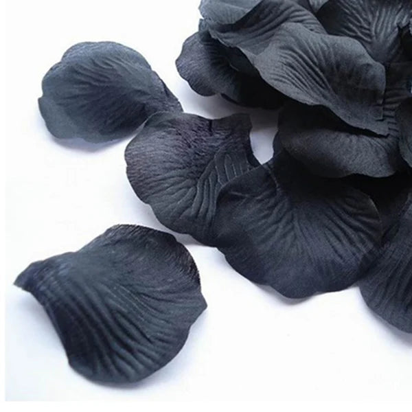 Romantic Artificial Flower Red Rose Petals Fake Petals Flowers For Festive Party Valentine Wedding Decoration Supplies