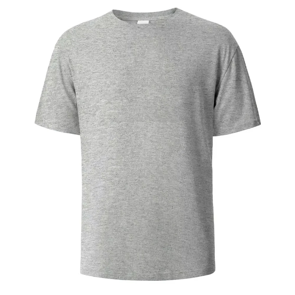 Pure White 260g Heavy T-shirt Men&