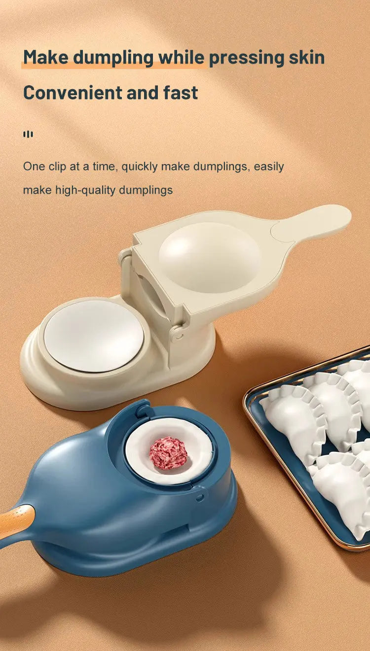 1pc Household Dumpling Skin Maker Creative Dumpling Maker Kitchen DIY Dumpling Maker Dumpling Moulds For Dumpling Skin