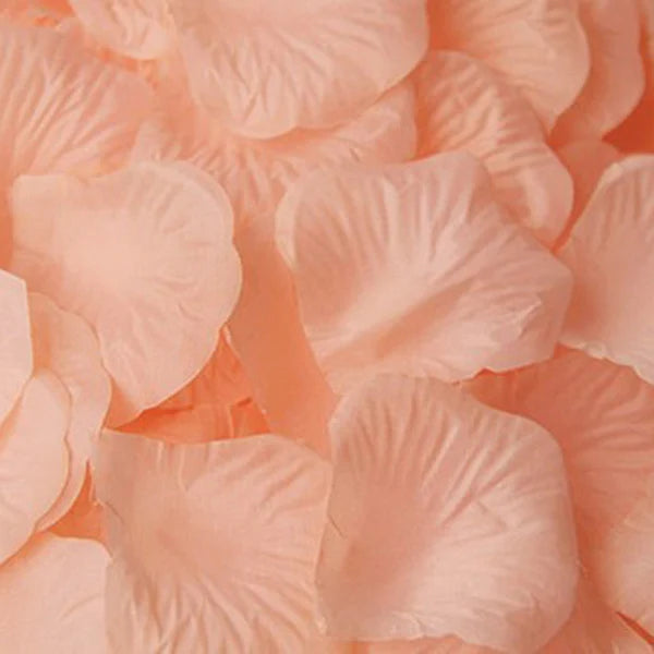 Romantic Artificial Flower Red Rose Petals Fake Petals Flowers For Festive Party Valentine Wedding Decoration Supplies