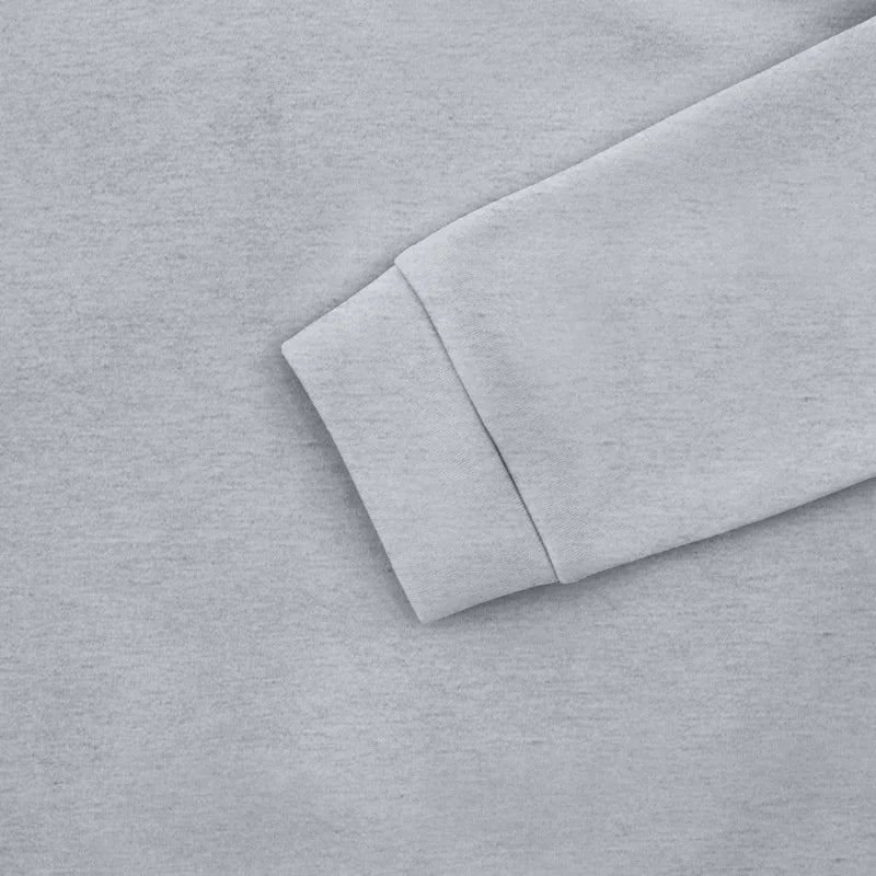 American autumn and winter heavy fleece long-sleeved men&