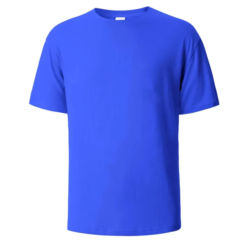 Pure White 260g Heavy T-shirt Men&