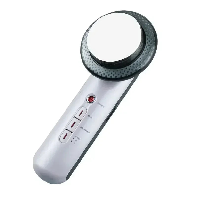 3 IN 1 EMS Ultrasonic Cavitation Weight Loss Machine Anti Cellulite Fat Burner Infrared Slimming Machin Beauty Apparatus Care