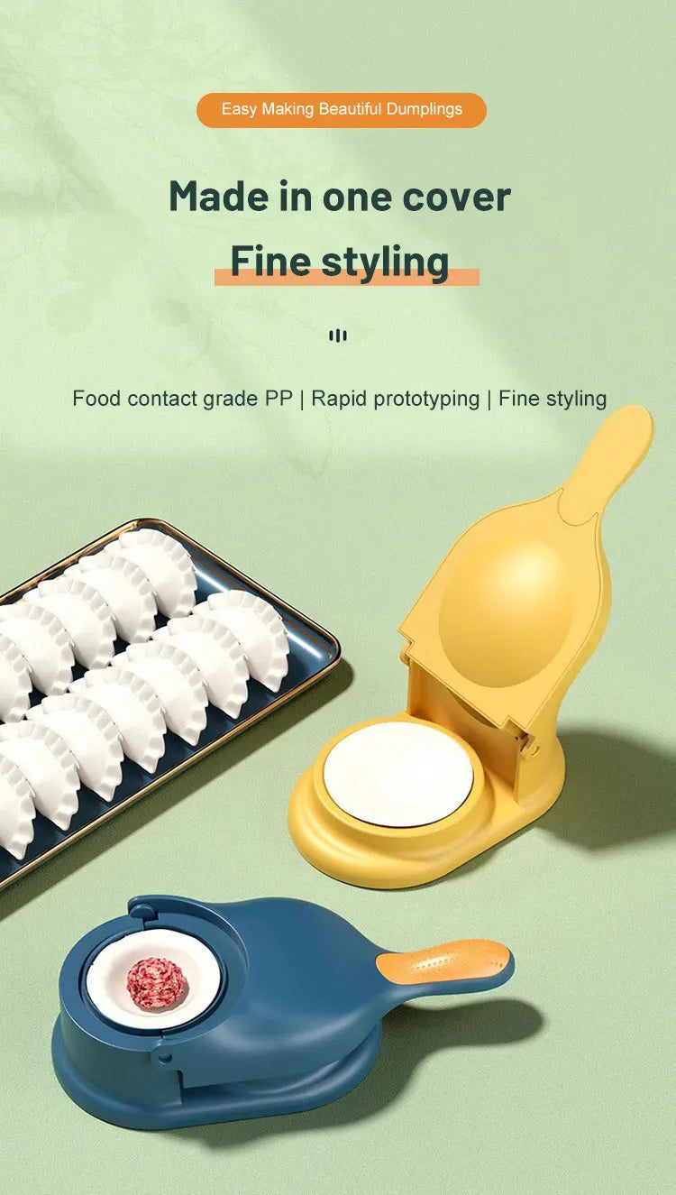 1pc Household Dumpling Skin Maker Creative Dumpling Maker Kitchen DIY Dumpling Maker Dumpling Moulds For Dumpling Skin