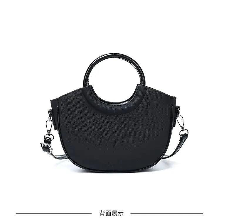 High End Fashionable Bag for Women Classic Elegant Luxury Leather Trendy Paris Designer Vintage Casual Simple Style