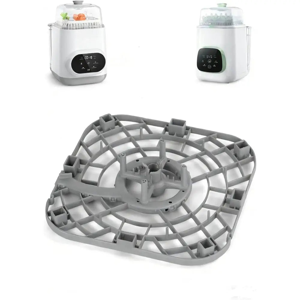 BPA-Free Replacement Base Tray Heat-Resistant PP Bottom Tray Bottle Washer Accessory for Momcozy KleanPal Pro
