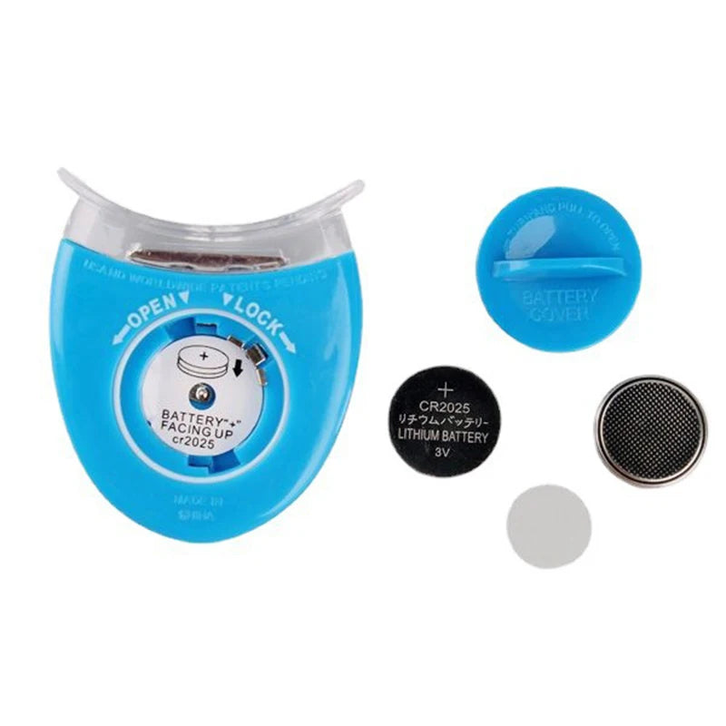 Teeth Light LED Blue Light Whitening Kit Teeth beauty Machine Utilizes Cold Light Technology Personal Dentals Treatments 
