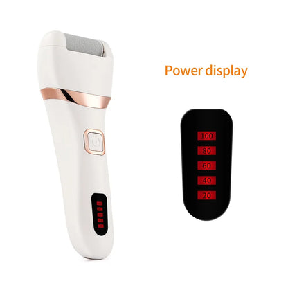 Hot sale Charged Electric Foot File for Heels Grinding Pedicure Tools Professional Foot Care Tool Dead Hard Skin Callus Remover