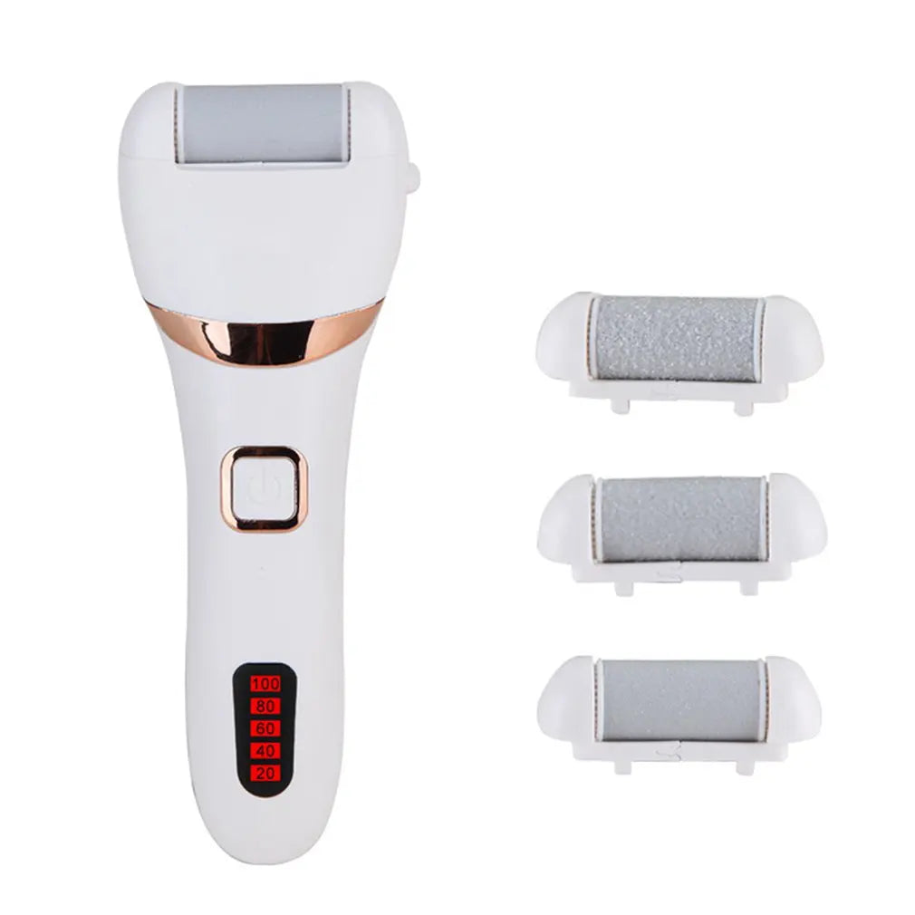 Hot sale Charged Electric Foot File for Heels Grinding Pedicure Tools Professional Foot Care Tool Dead Hard Skin Callus Remover