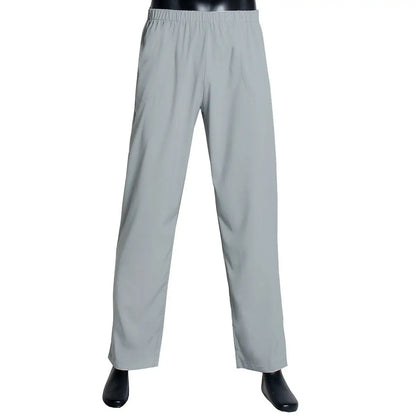 Muslim Arab Trousers for Men Adult Solid Islamic Clothing Arabic Pant Dubai Saudi Middle East Trouser Dishdasha Outdoor Bottoms