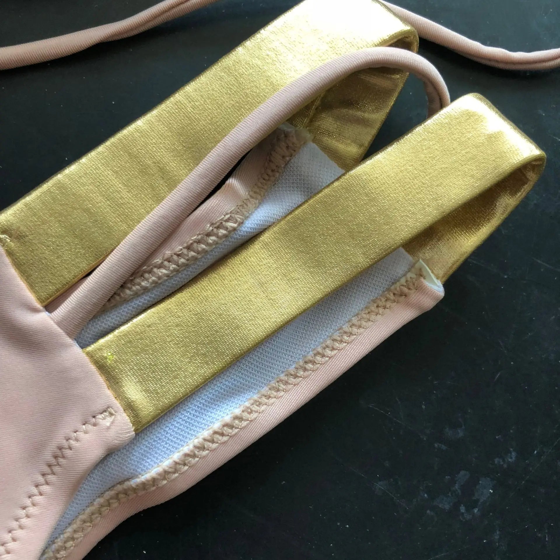 2023 Gold Stamping Women Bikini Set Sexy Padded Women Swimsuit Push Up Bikini Swimwear Summer Beachwear Brazil Bathing Suit