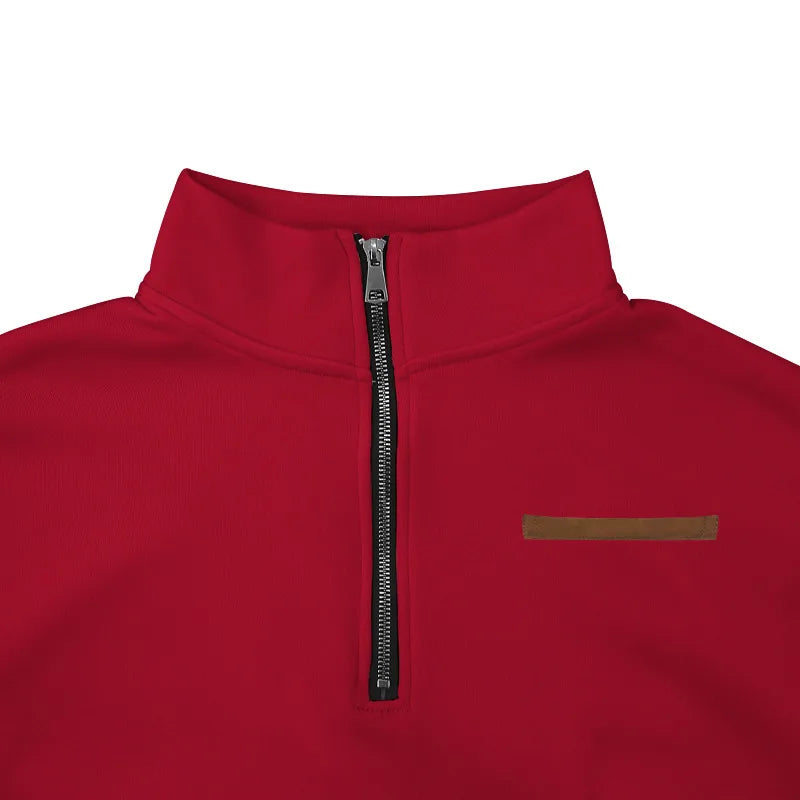 American autumn and winter heavy fleece long-sleeved men&