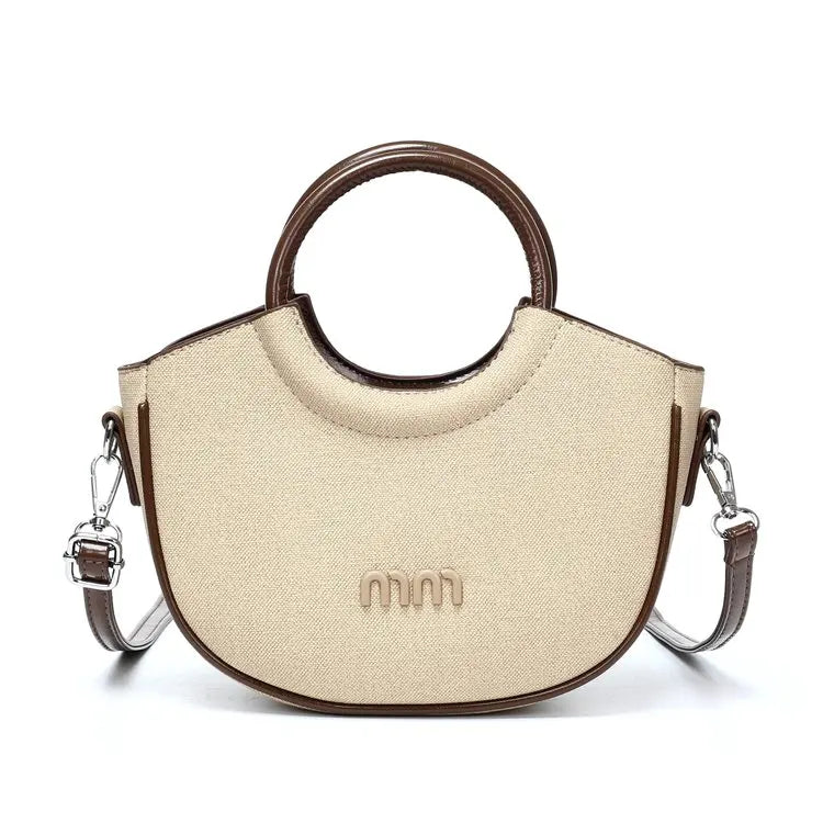 High End Fashionable Bag for Women Classic Elegant Luxury Leather Trendy Paris Designer Vintage Casual Simple Style
