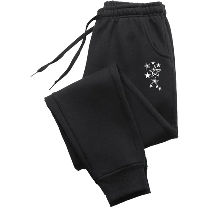 Clothes for Women Stars Print Pant Slacks Woman Clothing White Pants Women&