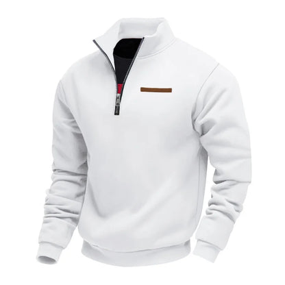 American autumn and winter heavy fleece long-sleeved men&