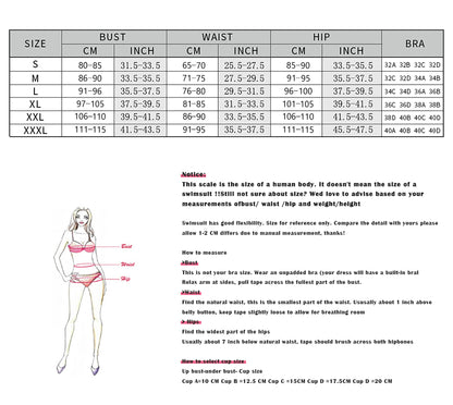 Sexy Swimsuit Mesh Bikini Women Patchwork Swimwear High Leg Two Piece Bathing Suit Underwire Beachwear Bandeau Biquini