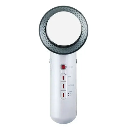 3 IN 1 EMS Ultrasonic Cavitation Weight Loss Machine Anti Cellulite Fat Burner Infrared Slimming Machin Beauty Apparatus Care