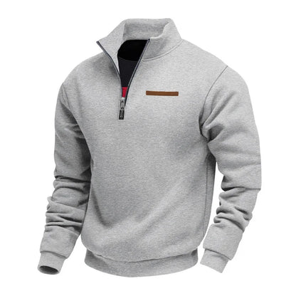 American autumn and winter heavy fleece long-sleeved men&